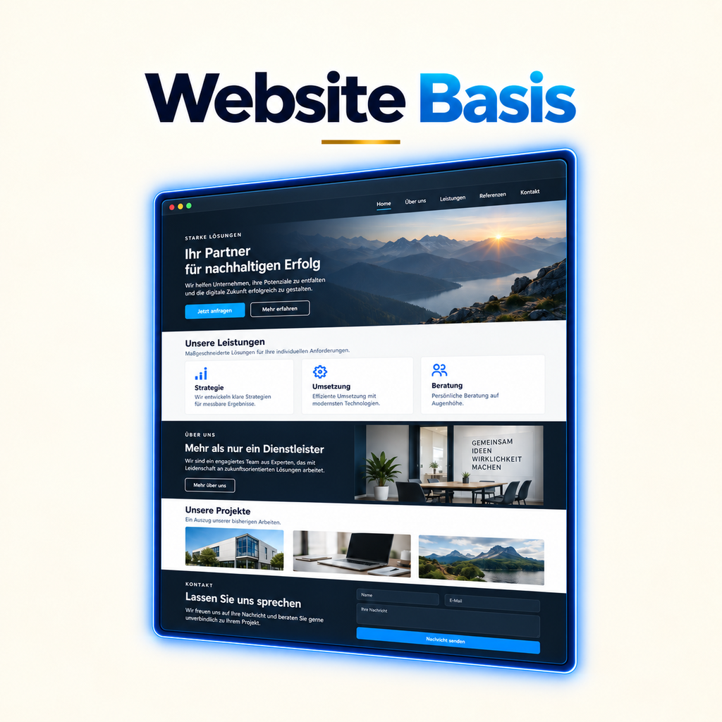 Website Basic (Basic Care $70/month, Monthly)